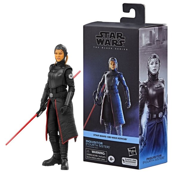 Star Wars The Black Series Fourth Sister Inquisitor 6-Inch Action Figure - Picture 1 of 3
